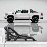 GMC SIERRA 1500 (2019-2026) ALUMINUM REAR BED CHASE RACK
