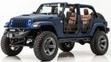 Apocalypse 5 Spoke Wheel for Jeep Gladiator /  Wrangler 5 Lug (Silver)