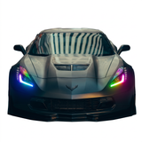 Chevrolet Corvette Multicolor DRL Boards (2014-2019)