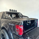 FORD F150 TONNEAU SLIDE N LOCK ALUMINUM BED COVER