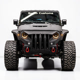Jeep Gladiator Sniper Front Fenders 2020-2026