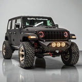 Jeep Wrangler GOBI Front Bumper 2018-2026