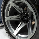 Ford F150 Apocalypse 5 Spoke Wheel 6 Lug (Silver) 2021-2026