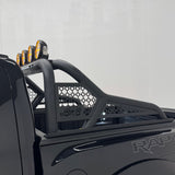 RAM TRX 2021-2024 REAR BED CHASE RACK WITH (4) 6” LED LIGHTS ALL ALUMINUM