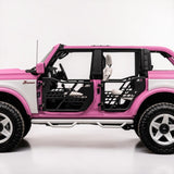 Ford Bronco Pipe Half Doors x4 (2021-2026)