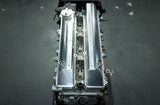 Toyota Supra 2JZ GE Non-VVTI Billet Valve Covers Anodized Oil Cap Bolts 2J AN10
