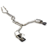 Valved Catback Exhaust System for Audi RS6 RS7