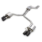 Stainless Valved Catback Exhaust System for Audi B9 S4 S5