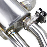 T304 Stainless Valved Catback Exhaust System for Audi Q8 Q8 2.0T 3.0T