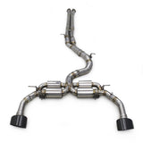 Stainless Valved Catback Exhaust System for Audi RS3 TTRS 2.5T