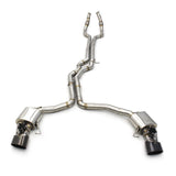 Valved Catback Exhaust System for Audi RS6 RS7