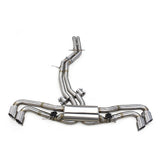 Stainless Valved Performance Exhaust For Lamborghini URUS 4.0T
