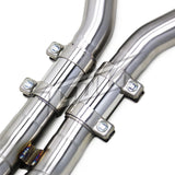 Stainless Steel Valved Catback Exhaust System for Audi SQ5 8R FY 3.0T