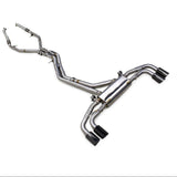 T304 Stainless Valved Catback Exhaust System for Audi Q8 Q8 2.0T 3.0T