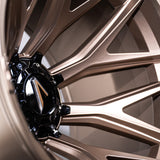 Apocalypse GEN 3 BRONZE Rim for GMC SIERRA 1500 (22x14) Ultimate Offset