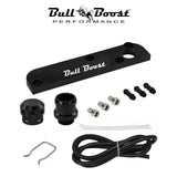 Billet PCV Adapter Kit Block Off Plate Boost Cap Kit For VW Audi Seat 2.0 TFSI