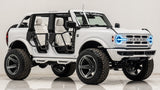 Ford Bronco Apocalypse 5 Spoke Wheel 6 Lug (Silver) 2021-2026