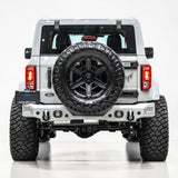 Ford Bronco 2021-2026 Rear SoFlo Baja Steel Bumper Black