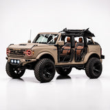 Ford Bronco Pipe Half Doors x4 (2021-2026)