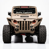 SoFlo Grille Bumper Gen 2 Jeep Gladiator 2020-2026