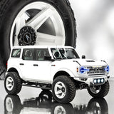 Ford Bronco Apocalypse 5 Spoke Wheel 6 Lug (White) 2021-2026