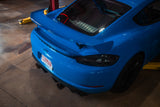 Valvetronic Valved Sport Exhaust System for Porsche 718 GT4 / GTS/ Boxster Spyder