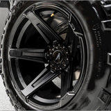 Apocalypse 5 Spoke Wheel for Jeep Gladiator /  Wrangler 5 Lug (Silver)