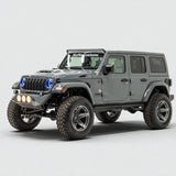 Jeep Wrangler GOBI Front Bumper 2018-2026