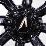 Apocalypse GEN 3 BLACK Rim for Ford Bronco (22x14) Ultimate Offset