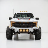 FORD F-150 RAPTOR AND RAPTOR R 2021-2026 BAJA STEEL BUMPER WITH 3 CENTER LED LIGHTS and Skid Plate