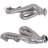 Dodge Ram 1500 Truck 5.7 Hemi 1-3/4 Shorty Exhaust Headers Polished Silver Ceramic 03-08