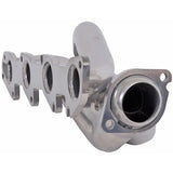 Dodge Ram 1500 Truck 5.7 Hemi 1-3/4 Shorty Exhaust Headers Polished Silver Ceramic 03-08