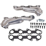 Dodge Charger 300C 5.7 Hemi 1-3/4 Shorty Exhaust Headers Polished Silver Ceramic 05-08
