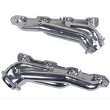 Dodge Challenger Charger 5.7 Hemi 1-3/4 Shorty Exhaust Headers Polished Silver Ceramic 09-24