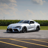Carbon Fiber Supra AG Style Front Lip - MKV A90/A91