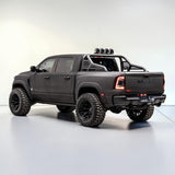 RAM TRX 2021-2024 REAR BED CHASE RACK WITH (4) 6” LED LIGHTS ALL ALUMINUM