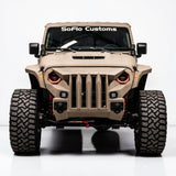 SoFlo Grille Bumper Gen 2 Jeep Wrangler 2018-2026