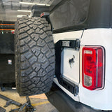 FORD BRONCO Reinforced Steel 5th Tire Carrier