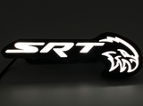 Jeep Trackhawk RGBW Flow Series LED Grill Emblem