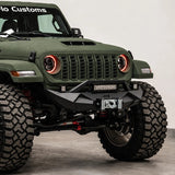 Jeep Wrangler Front Bumper Stubby 2018-2026