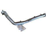 SPDZ1 Subaru WRX 08-14 / STi 08-21 High Flow Cast Bellmouth Race Downpipe