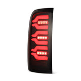 AlphaRex 14-18 Chevrolet Silverado Luxx-Series LED Tail Lights Black w/Activ Light/Seq Signal 620030 *Discontinued