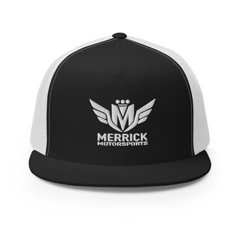 Merrick Motorsports Flat Bill Trucker Cap