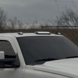 2000-2006 GMC Chevy HD Smoked White Amber LED Roof Cab Lights