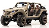 Apocalypse 5 Spoke Wheel for Jeep Wrangler and Gladiator 5 Lug (Bronze)