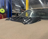 F150 HOOD SCOOP CARBON FINISH