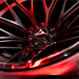 Apocalypse GEN 3 BLACK Rim for Ram 1500 TRX(22x14) Ultimate Offset