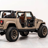 Jeep Gladiator Pipe Doors x4 2020-2027