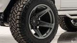 Ford F150 Apocalypse 5 Spoke Wheel 6 Lug (Silver) 2021-2026