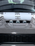 Stock TRX Style Challenger / Charger / Durango / Ram Hood Grill Clearance Lights (WHITE LED)